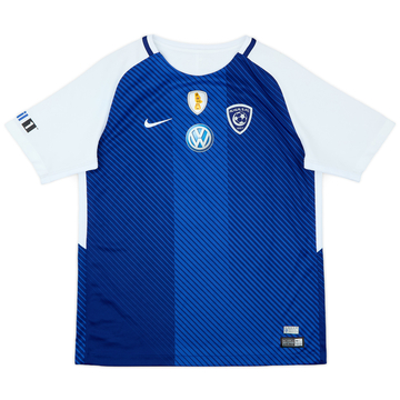 2017-18 Al Hilal Home Shirt - 7/10 - (XL.Boys)
