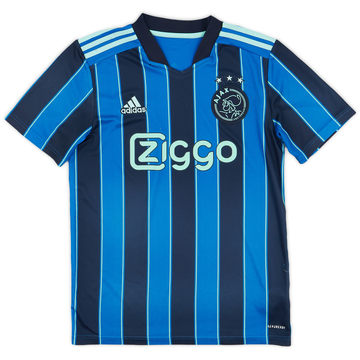 2021-22 Ajax Away Shirt - 7/10 - (S)