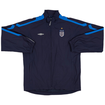 2007-09 England Umbro Track Jacket - 5/10 - (M)