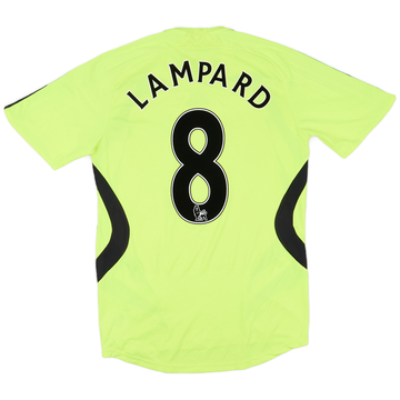 2007-08 Chelsea Away Shirt Lampard #8 - 5/10 - (S)