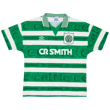 1995-97 Celtic Home Shirt - 6/10 - (L)