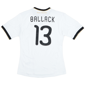 2010-11 Germany Home Shirt Ballack #13 - 6/10 - (S)