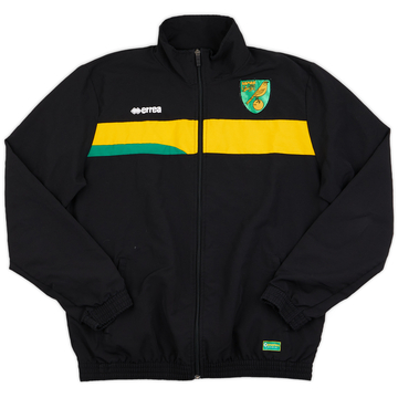 2013-14 Norwich Errea Track Jacket - 8/10 - (XL)