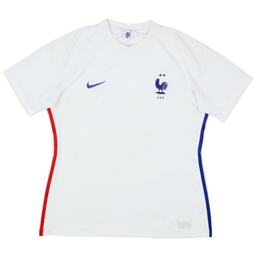 2020-21 France Away Shirt - 6/10 - (Women's L)