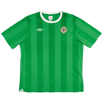 2010-12 Northern Ireland Home Shirt - 8/10 - (XL)