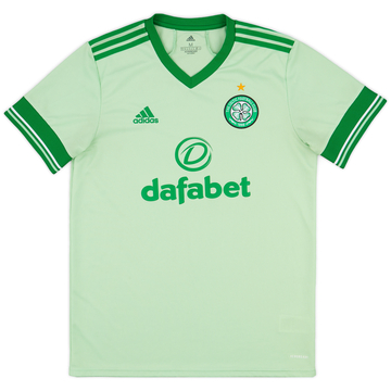 2020-21 Celtic Away Shirt - 9/10 - (M)