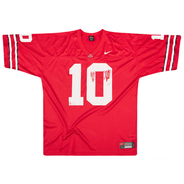 2003-06 Ohio State Buckeyes Smith #10 Nike Jersey (Home) XXL