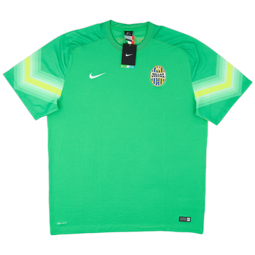 2014-15 Hellas Verona GK S/S Shirt (XXL)