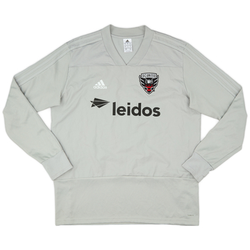 2017-18 DC United adidas Training Top - 9/10 - (XL)