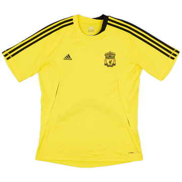 2010-11 Liverpool adidas Training Shirt - 8/10 - (L)