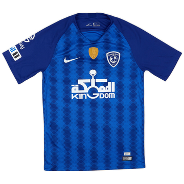 2018-19 Al-Hilal Home Shirt - 9/10 - (S)