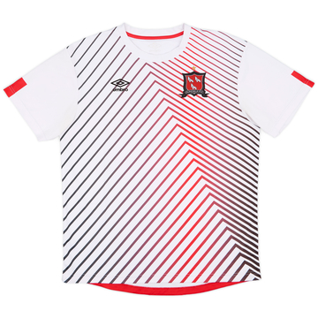 2021-22 Dundalk Umbro Training Shirt - 7/10 - (XL)