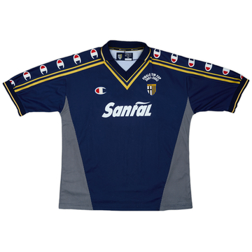 2000-01 Parma 'Signed' Third Shirt - 7/10 - (XL)