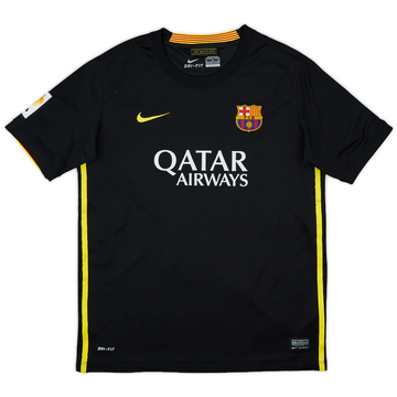 2013-14 Barcelona Third Shirt - 9/10 - (XL.Boys)