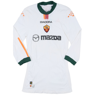 2004-05 Roma European Away L/S Shirt - 6/10 - (S)