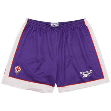 1996-97 Fiorentina Home Shorts - 7/10 - (L)