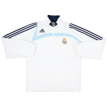 2007-08 Real Madrid adidas Track Jacket - 9/10 - (S)