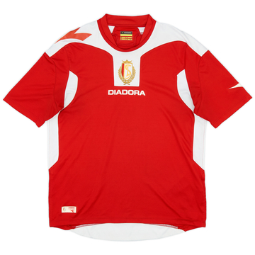 2009-10 Standard Liege Home Shirt - 7/10 - (S)