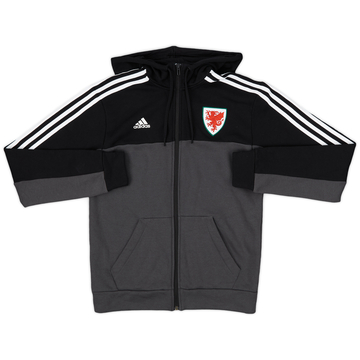2020-21 Wales adidas Hooded Track Jacket - 9/10 - (XS)