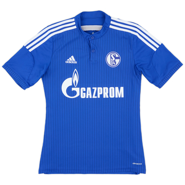 2014-16 Schalke Home Shirt - 8/10 - (S)