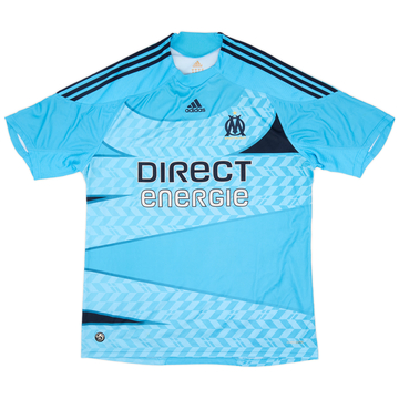 2009-10 Olympique Marseille Away Shirt - 7/10 - (XXL)