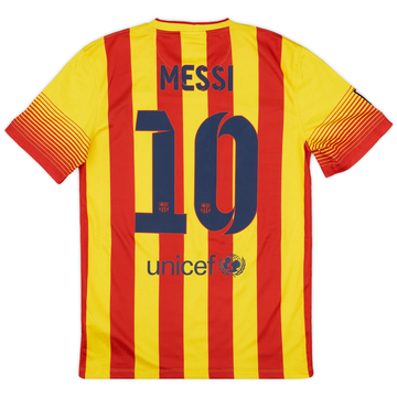 2013-15 Barcelona Away Shirt Messi #10 - 9/10 - (S)