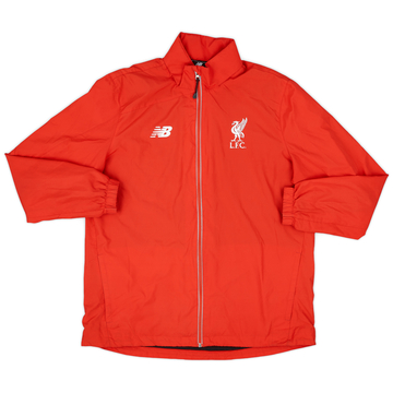 2015-16 Liverpool New Balance Track Jacket - 7/10 - (L)