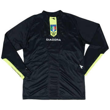 2000s Italy Diadora Referee L/S Shirt - 10/10 - (S)