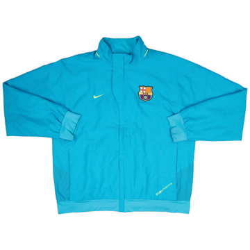 2007-08 Barcelona Nike Track Jacket - 4/10 - (XL)