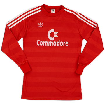 1987-88 Bayern Munich Home L/S Shirt - 8/10 - (S)