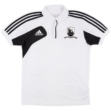 2012-13 Swansea Centenary adidas Polo Shirt - 8/10 - (S)