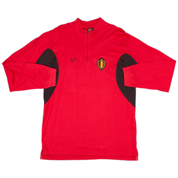 2004-05 Belgium Nike 1/4 Zip Training Top - 9/10 - (L)