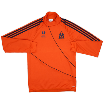 2012-13 Olympique Marseille adidas EL Drill Top - 9/10 - (M)