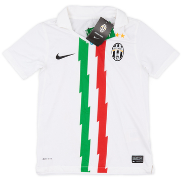 2010-12 Juventus Away Shirt (S.Boys)