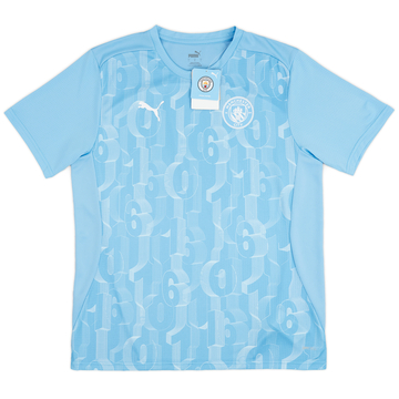 2024-25 Manchester City Puma Pre-Match Shirt