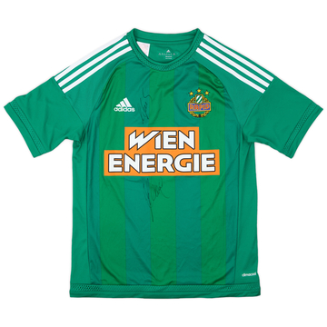 2015-16 Rapid Vienna Home Shirt - 9/10 - (XL.Boys)