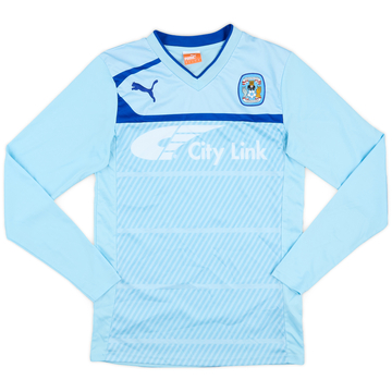 2012-13 Coventry Home L/S Shirt - 8/10 - (S)