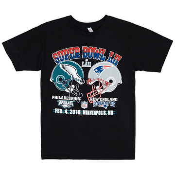 2018 Super Bowl LII Graphic Tee - 9/10 - (S)
