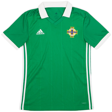 2018-19 Northern Ireland Home Shirt - 9/10 - (S)