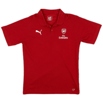 2017-18 Arsenal Puma Polo Shirt - 9/10 - (L)