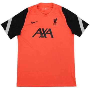 2020-21 Liverpool Nike Training Shirt - 7/10 - (L)