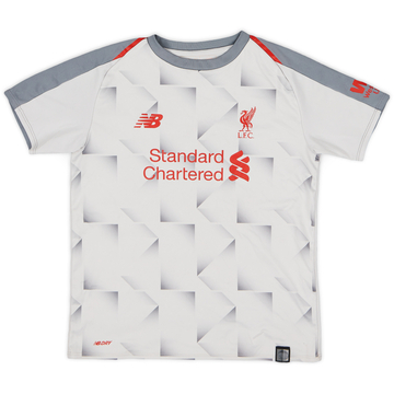 2018-19 Liverpool Third Shirt - 6/10 - (S.Boys)