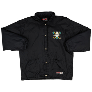 1990s Anaheim Ducks CMP Rain Coat - 8/10 - (L)