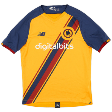 2021-22 Roma Third Shirt - 8/10 - (S)
