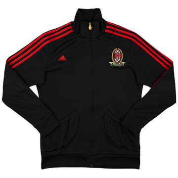 2010-11 AC Milan adidas Track Jacket - 6/10 - (L)