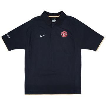 2006-07 Manchester United Nike Polo Shirt - 9/10 - (L)