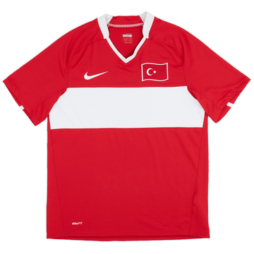 2008-10 Turkey Home Shirt - 7/10 - (S)