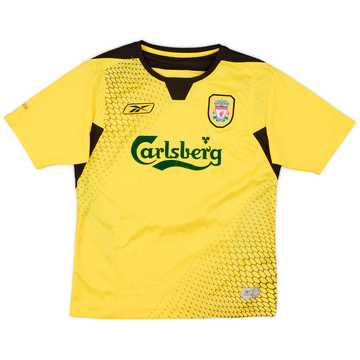 2004-06 Liverpool Away Shirt - 8/10 - (M.Boys)