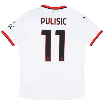 2024-25 AC Milan Authentic Away Shirt Pulisic #11