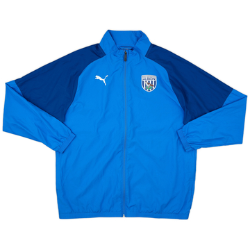 2019-20 West Brom Puma Track Jacket - 8/10 - (L)